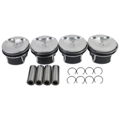 4x Pistons Ø21mm Fits 2.0 TFSI Audi VW A3 A4 Q5 TT Jetta GTI Passat 2008-2011 06H107065AB 06H107065AH 06H107065BE