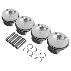 4x Pistons Ø21mm Fits 2.0 TFSI Audi VW A3 A4 Q5 TT Jetta GTI Passat 2008-2011 06H107065AB 06H107065AH 06H107065BE