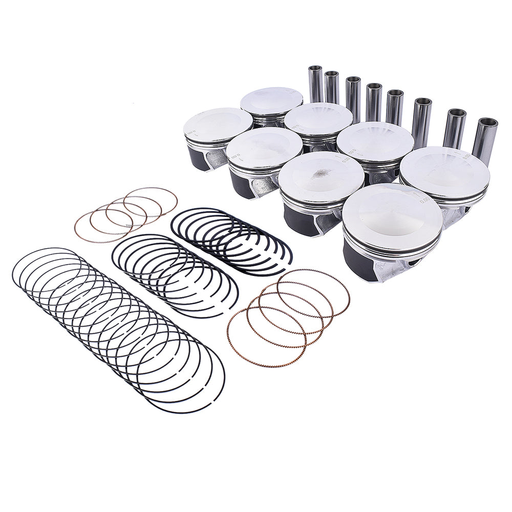 Pistons Set Fit 2009-2016 Chrysler 300 Dodge Charger Durango Jeep Ram 1500 5.7L HEMI 68046210AB 68046210AA