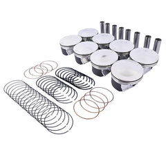 Pistons Set Fit 2009-2016 Chrysler 300 Dodge Charger Durango Jeep Ram 1500 5.7L HEMI 68046210AB 68046210AA