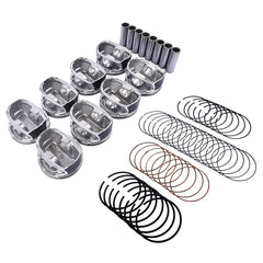 Pistons Set Fit 2009-2016 Chrysler 300 Dodge Charger Durango Jeep Ram 1500 5.7L HEMI 68046210AB 68046210AA