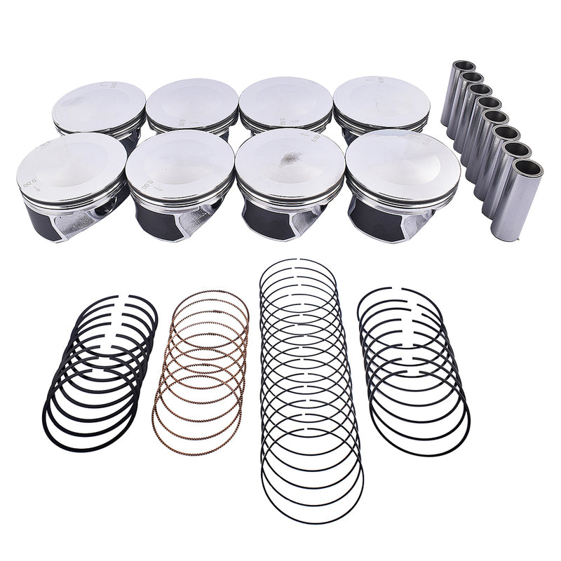 Pistons Set Fit 2009-2016 Chrysler 300 Dodge Charger Durango Jeep Ram 1500 5.7L HEMI 68046210AB 68046210AA