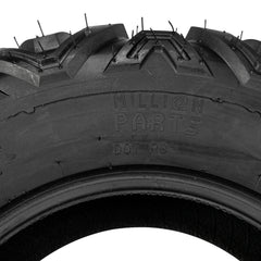 Complete Set of 4 All Terrain ATV UTV Tires 25x8-12 Front & 25x10-12 Rear 6PR Tubeless