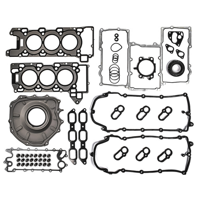 Engine Full Gasket Set for Jaguar F-Type Land Rover 3.0L Supercharged V6 AJ126