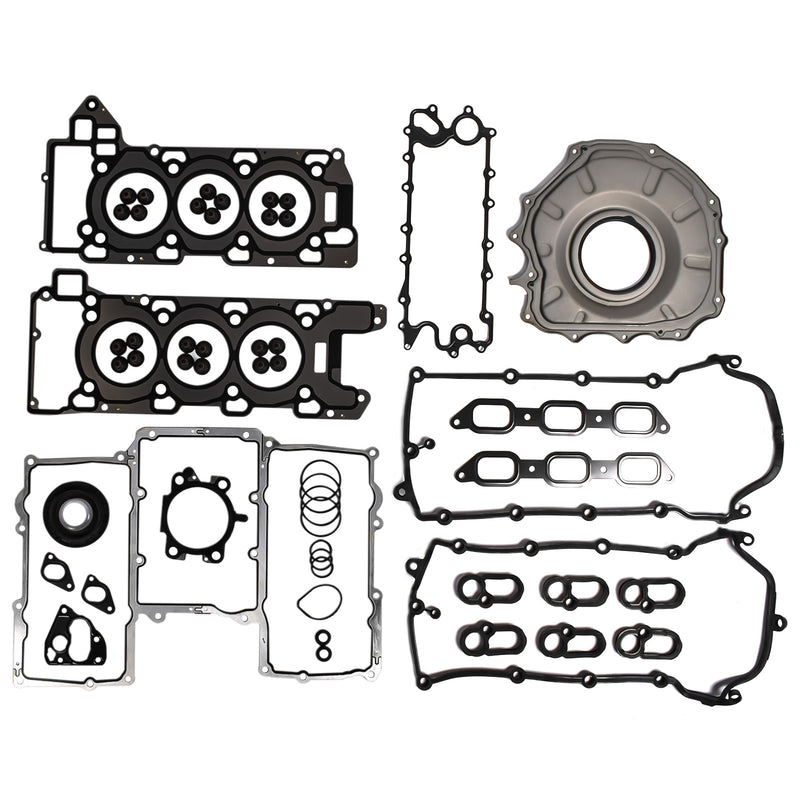 Engine Full Gasket Set for Jaguar F-Type Land Rover 3.0L Supercharged V6 AJ126