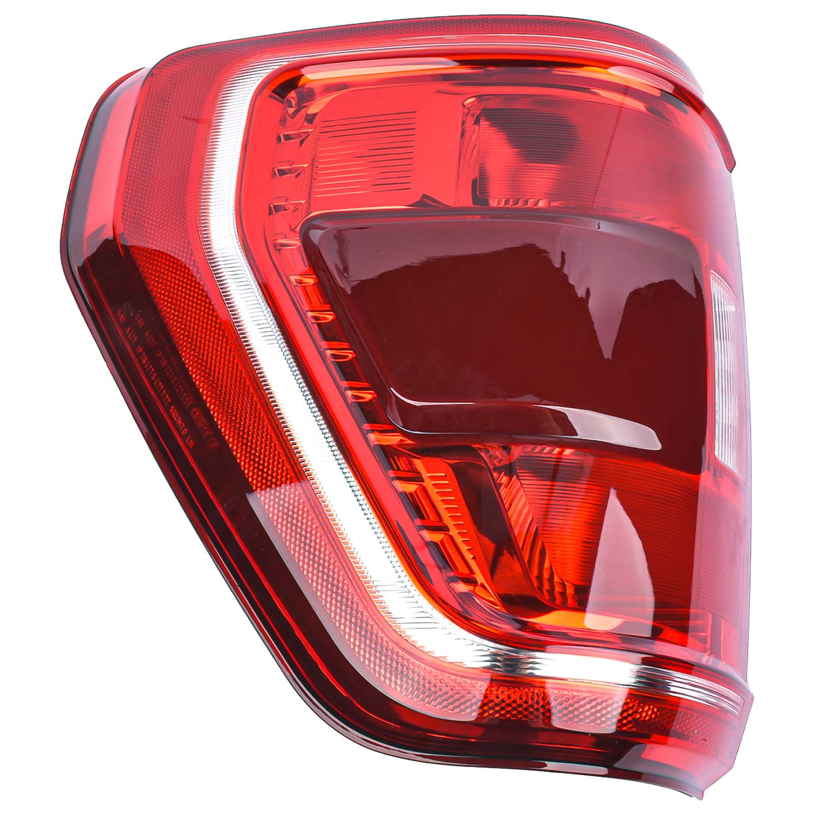 Left Driver Side Tail Light Lamp Brake with Blind Spot for Ford F150 XLT 2021-2023 ML3Z13405C