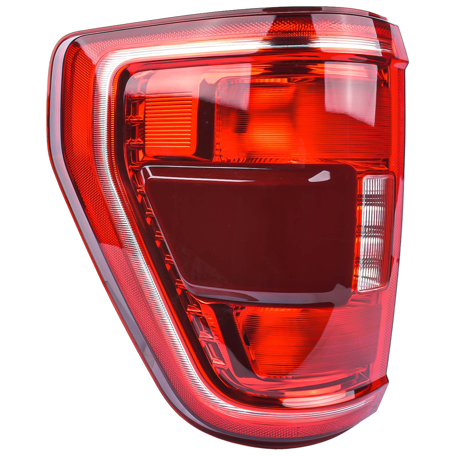 Left Driver Side Tail Light Lamp Brake with Blind Spot for Ford F150 XLT 2021-2023 ML3Z13405C