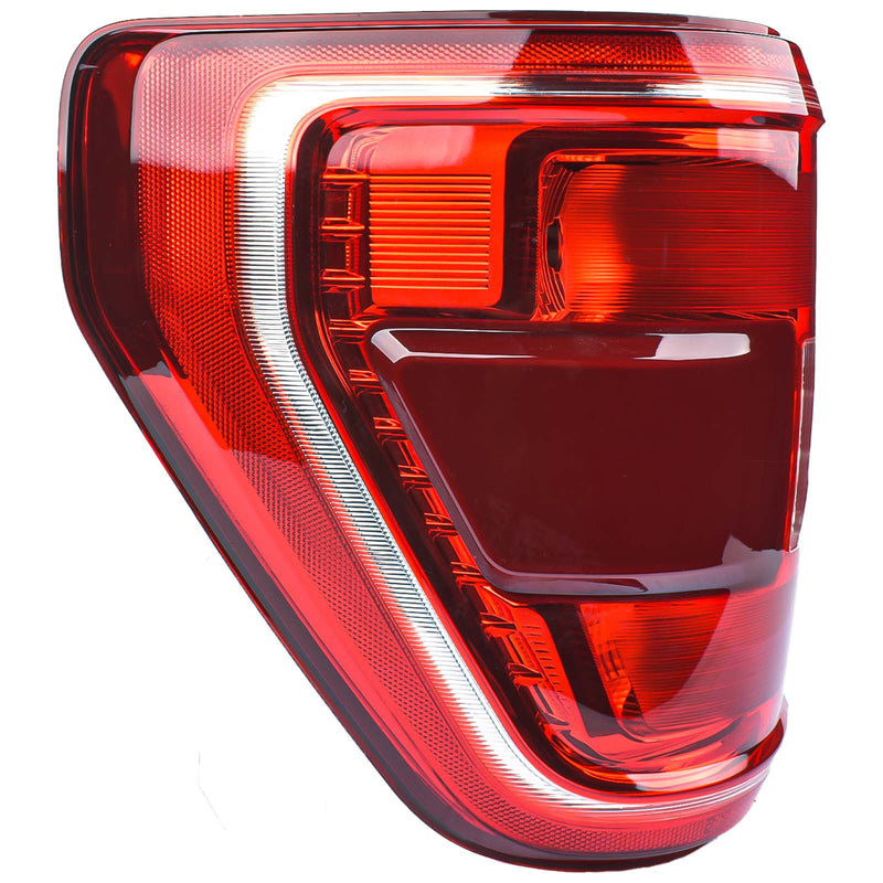 Left Driver Side Tail Light Lamp Brake with Blind Spot for Ford F150 XLT 2021-2023 ML3Z13405C