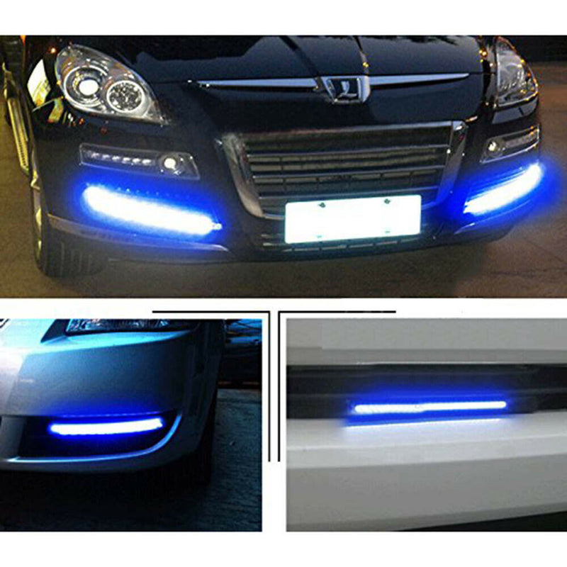 12V LED Light Bar DRL Daytime Running Light Fog Light COB Car Light Driving