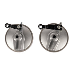 Front Rear Drum Brake Hub Cover Panel for Honda Monkey Bike Z50 Z50R Z50A Z50J Z50JZ Z50GZ 8inch Wheel Rim