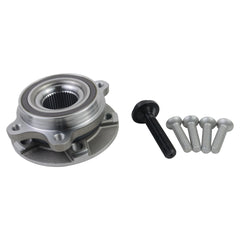 Front Wheel Hub+ Bearing for Audi A4 A5 A6 A7 A8 Q5 S6 S7 2009-2015 8K0598625