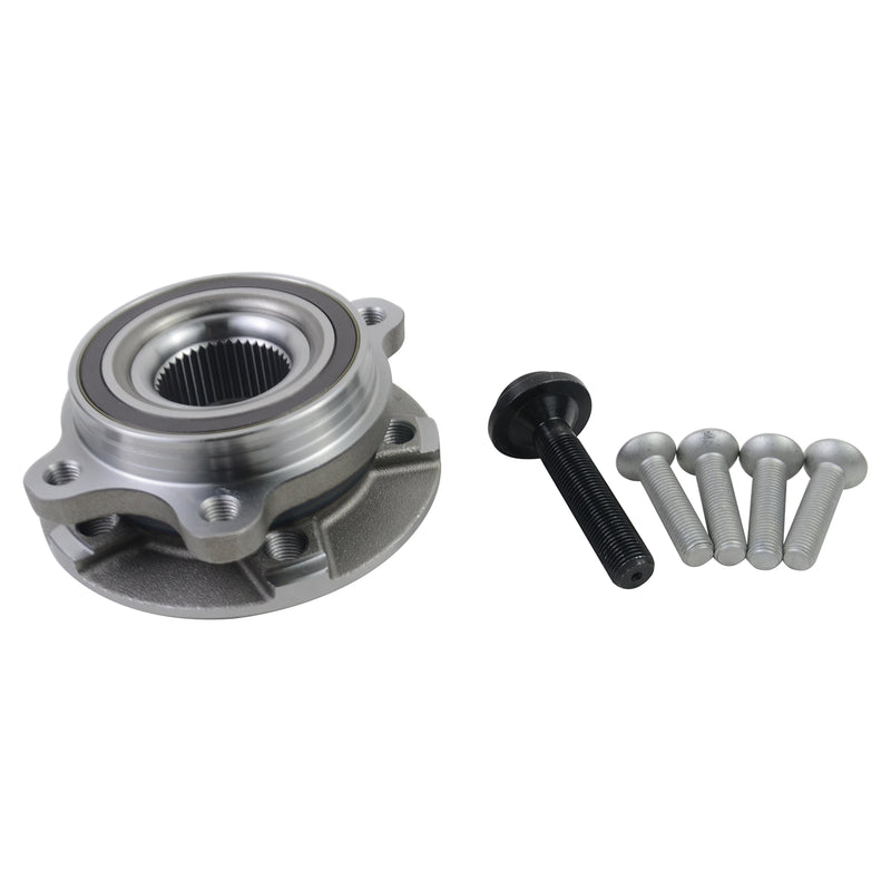 Front Wheel Hub+ Bearing for Audi A4 A5 A6 A7 A8 Q5 S6 S7 2009-2015 8K0598625