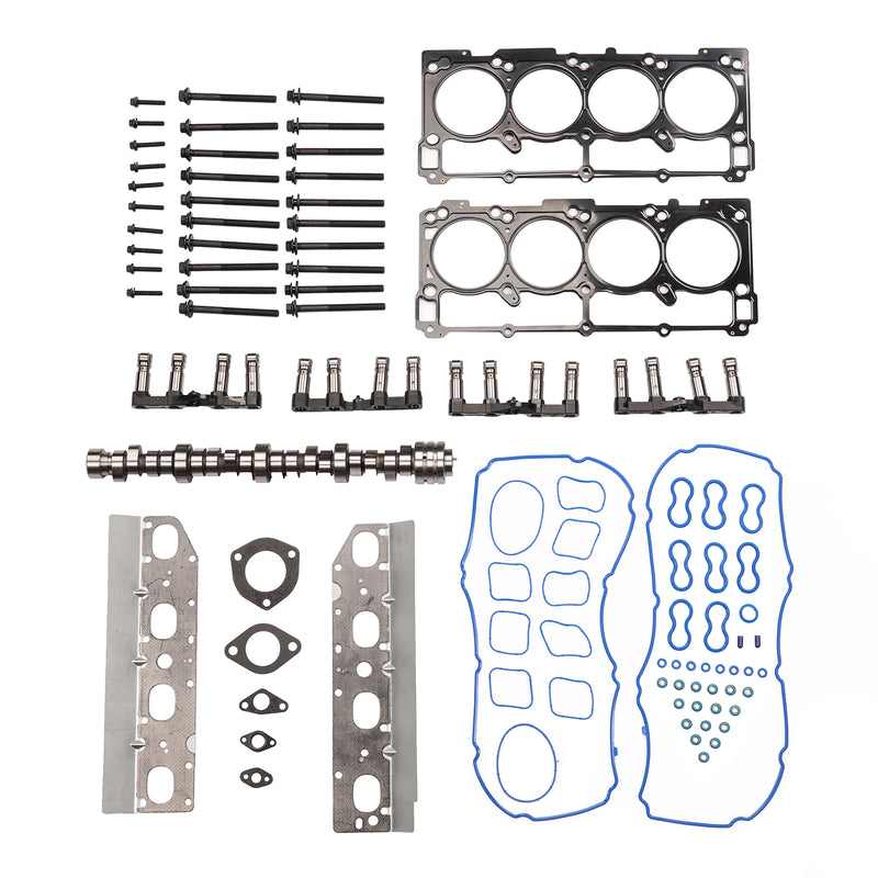 Hydraulic Lifters Camshaft Relacement Kit For 5.7L Hemi MDS Dodge Ram 1500 2009+ 53021726AE 53021726AD