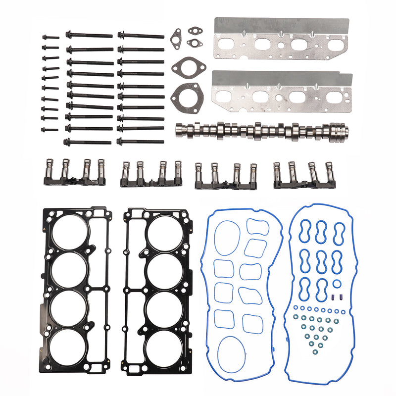 Hydraulic Lifters Camshaft Relacement Kit For 5.7L Hemi MDS Dodge Ram 1500 2009+ 53021726AE 53021726AD