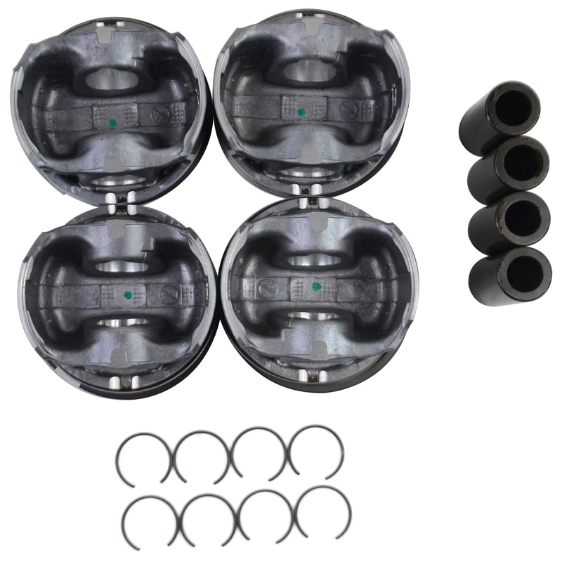 Pistons Set Ø23mm for Audi A6 TT Q5 VW Transporter Skoda Seat 2.0T EA888 Gen2