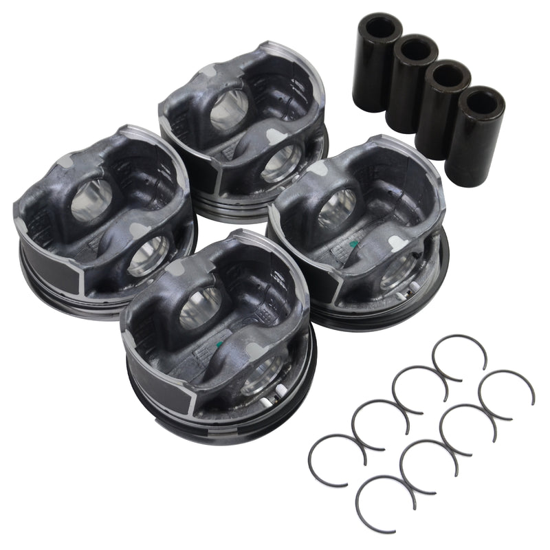 Pistons Set Ø23mm for Audi A6 TT Q5 VW Transporter Skoda Seat 2.0T EA888 Gen2