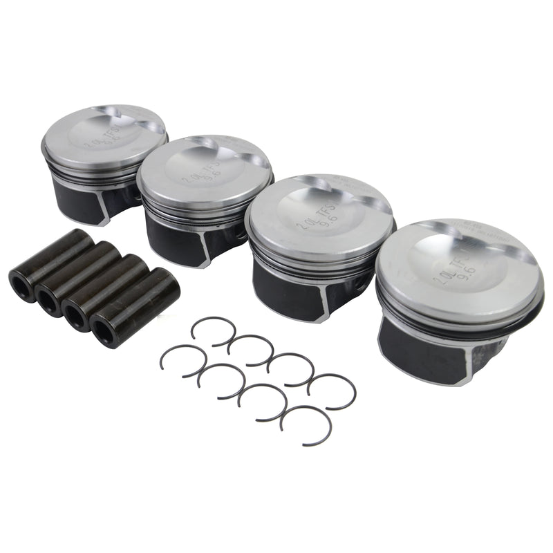 Pistons Set Ø23mm for Audi A6 TT Q5 VW Transporter Skoda Seat 2.0T EA888 Gen2