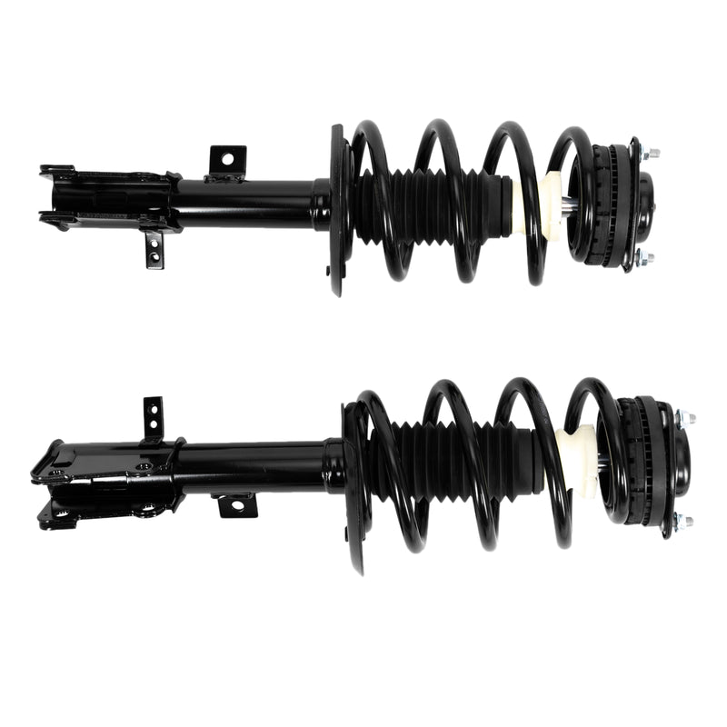 2 Front of Quick Complete Strut Assemblies For 2009-2017 Dodge Journey