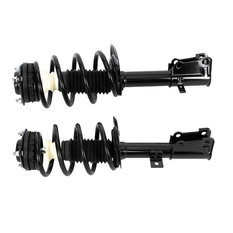 2 Front of Quick Complete Strut Assemblies For 2009-2017 Dodge Journey