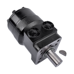 Black Hydraulic Motor Fits Eaton Char-Lynn H Series 4-Bolt Std 9.70 in³/r 1011004009 1011004