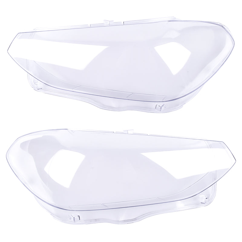 Pair Left & Right Headlight Lens Cover for BMW X3 X4 G01 G02 G08 2018 2019 2020 2021 63117466131 63117466132