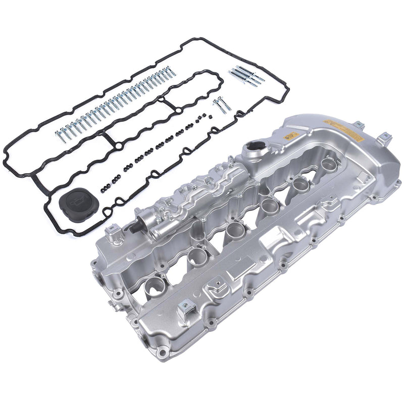 Aluminum Valve Cover 11127565286 11127565284 for BMW 335i xDrive 535xi 740i X6 Z4