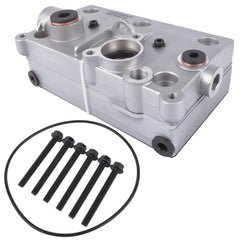 Air Compressor Cylinder Head Kit 20846000 for Volvo D13 Engine 21707608 20477943 85146151 85000489 22016995