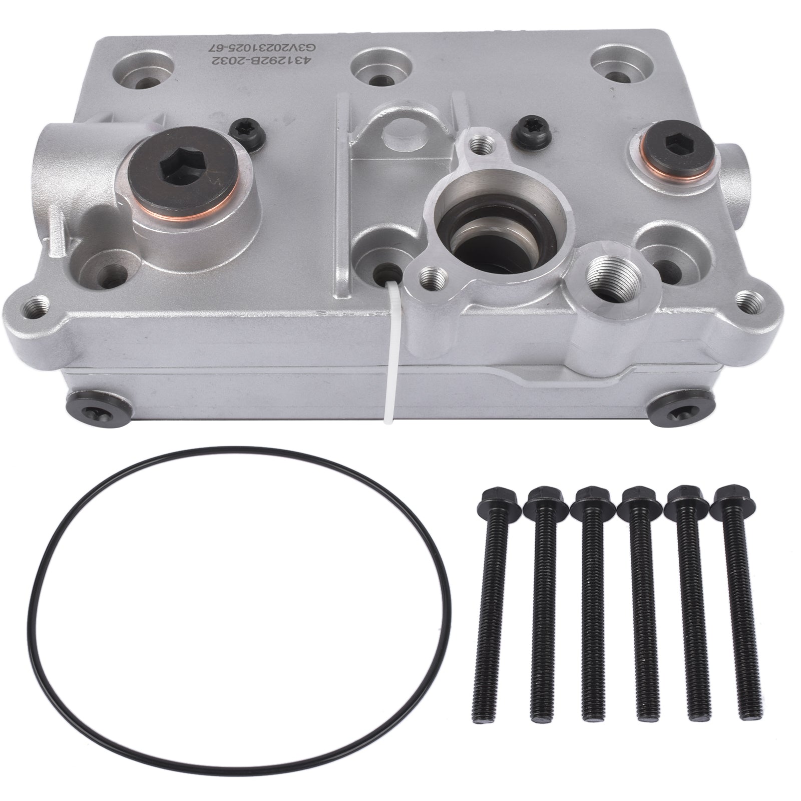 Air Compressor Cylinder Head Kit 20846000 for Volvo D13 Engine 21707608 20477943 85146151 85000489 22016995