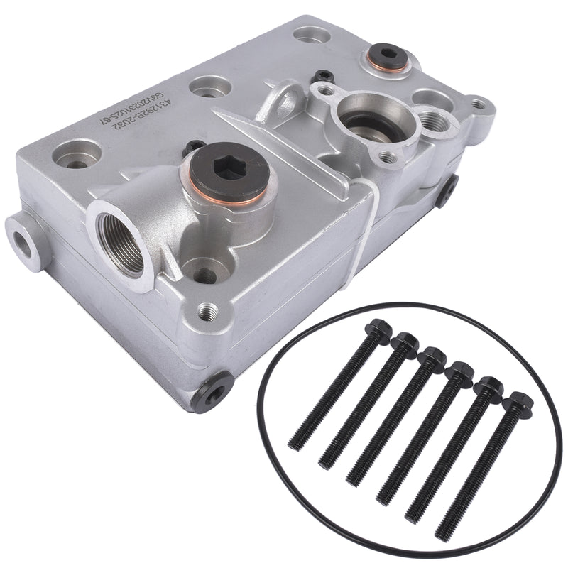 Air Compressor Cylinder Head Kit 20846000 for Volvo D13 Engine 21707608 20477943 85146151 85000489 22016995