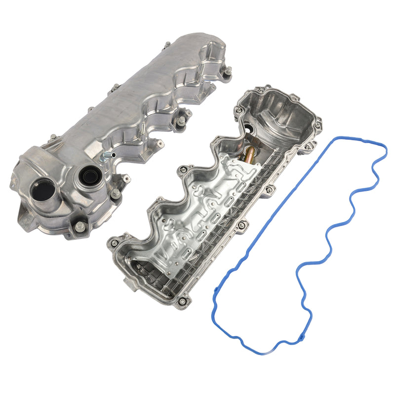 Pair Engine Valve Cover LH+RH Side for Ford F-150 F-250 F-350 Expedition 4.6L 5.4L 9L1Z6582D 9L1Z6582C 264-908 264-909