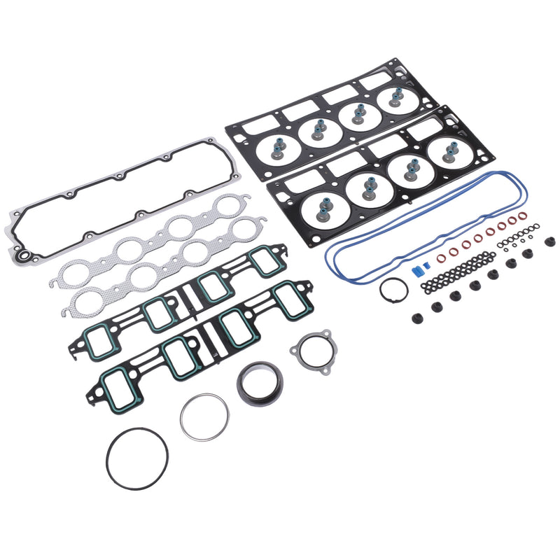 Head Gasket Set Fits 2007-2016 Chevy Express 2500 GMC Sierra Yukon XL 6.0L 6.2L