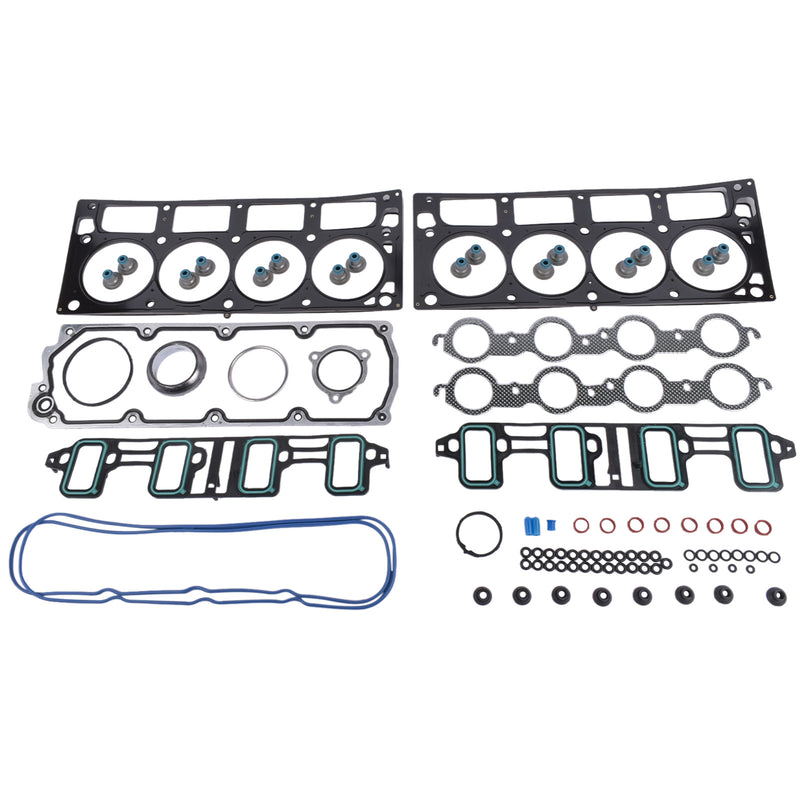 Head Gasket Set Fits 2007-2016 Chevy Express 2500 GMC Sierra Yukon XL 6.0L 6.2L