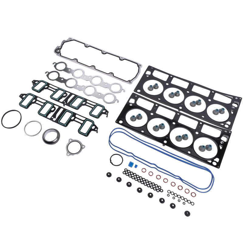 Head Gasket Set Fits 2007-2016 Chevy Express 2500 GMC Sierra Yukon XL 6.0L 6.2L