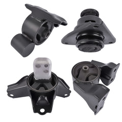 Engine Motor and Transmission Mount Set of 4PCS for 2007-2010 Hyundai Elantra 2.0L L4 Automatic Transmission 219102H250 219102H150