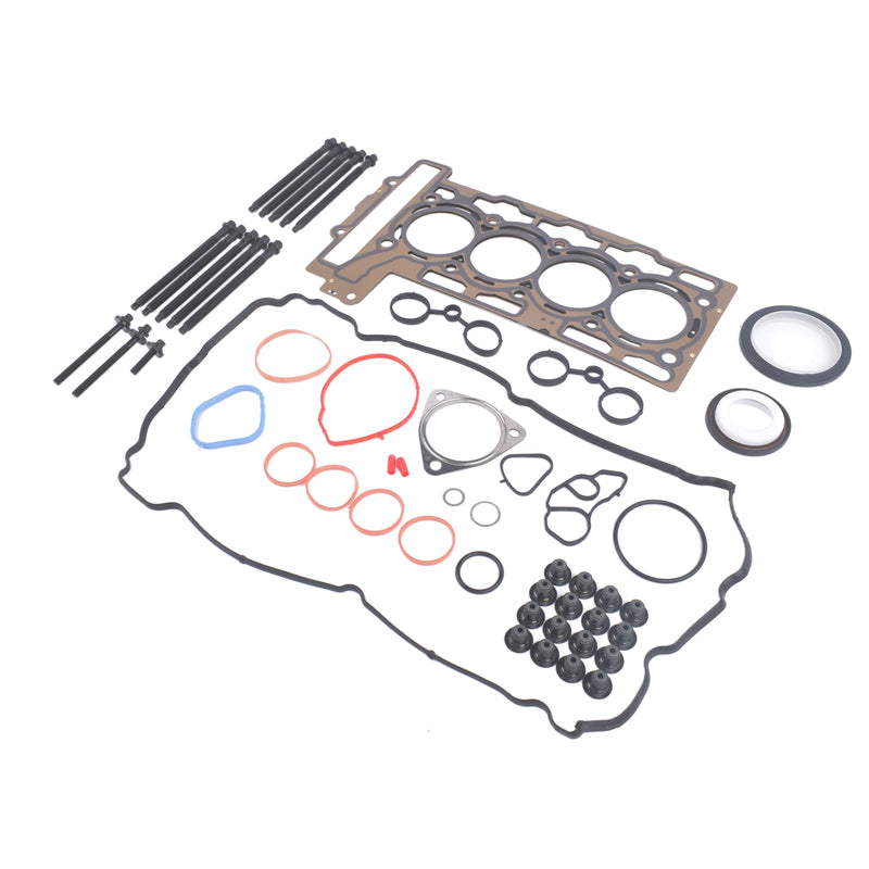 Head Gasket 1.20mm Thick Bolts Set for 2007-2012 Mini Cooper R55 R56 1.6L Engine