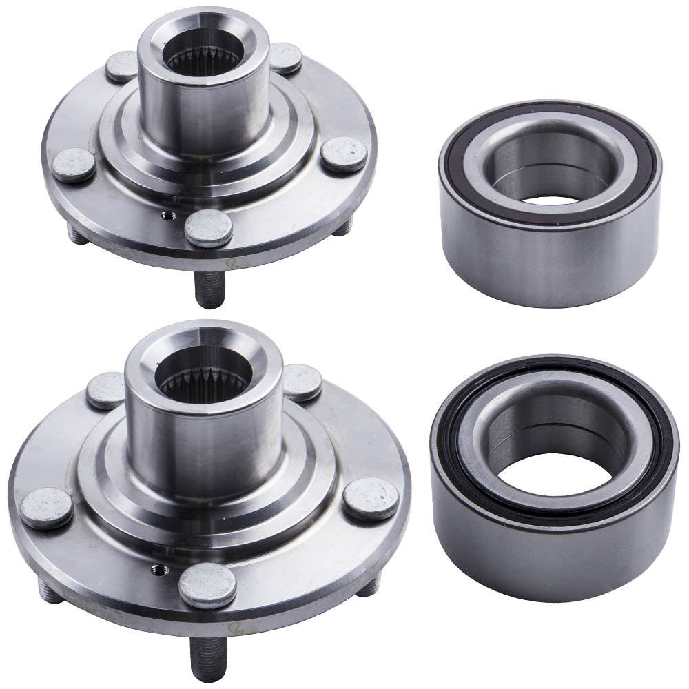 Front Wheel Hub & Bearing Set For HONDA ACCORD CROSSTOUR 2008-2015