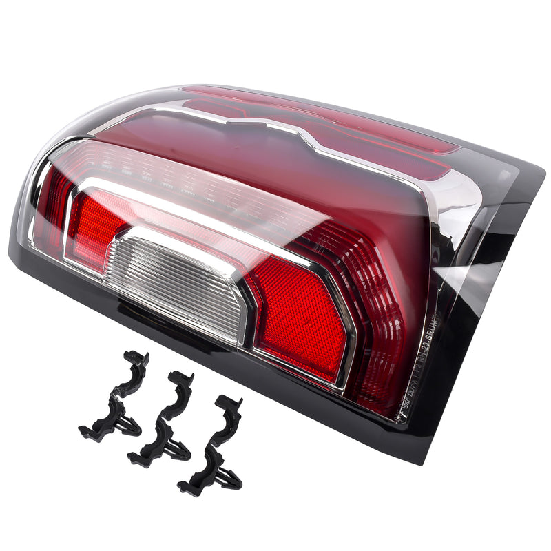 Right LED Tail Light Passenger Side For GMC Sierra 1500 2500 3500 2019-2023 Rear Brake Taillamp 2801310 84760018 84565922 84831183