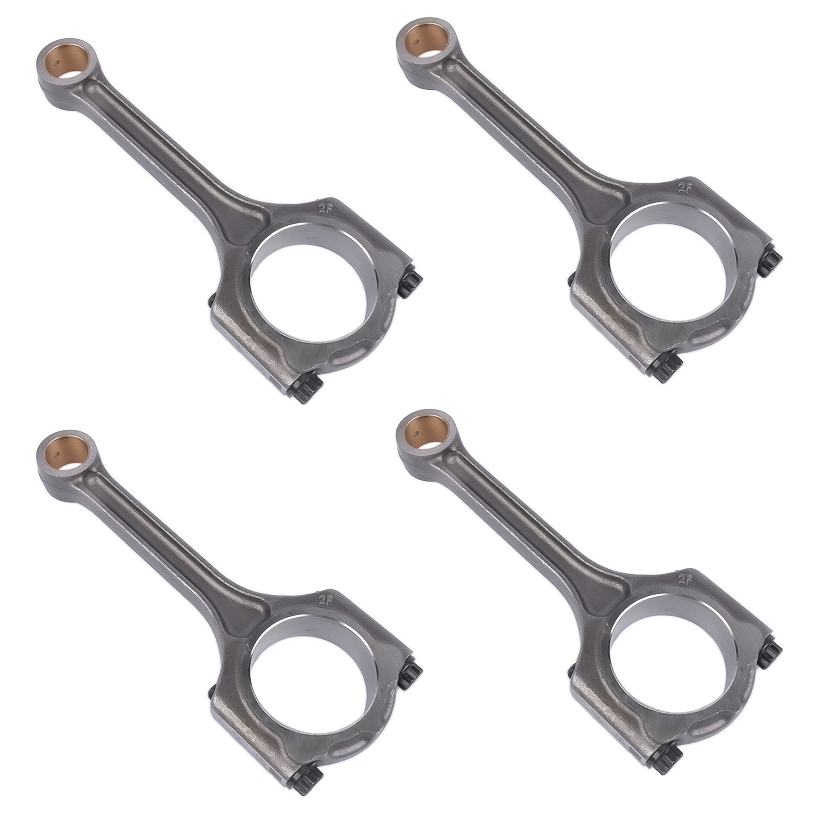 4x Connecting Rod for Hyundai Elantra GT / Elantra Sonata Tucson Kia Optima Forte Seltos Soul 2.0L 2014-2022 235102E001 235102E410