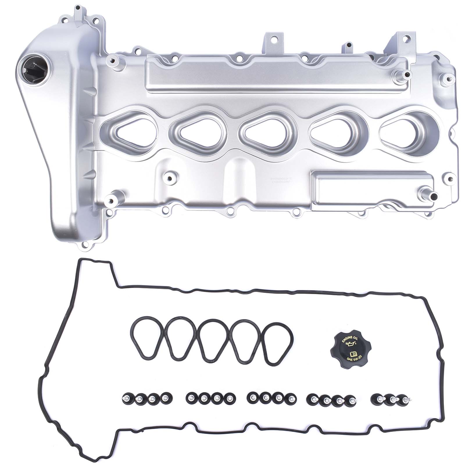 Engine Valve Cover 12591996 for Chevrolet Colorado GMC Canyon Hummer H3 3.5L L5 2004-2006