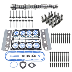 Camshaft MDS Lifters Valves Kit Fits Dodge Ram 1500 Hemi 5.7L 2009-2016 Hemi OHV 53021726AE 53021726AD