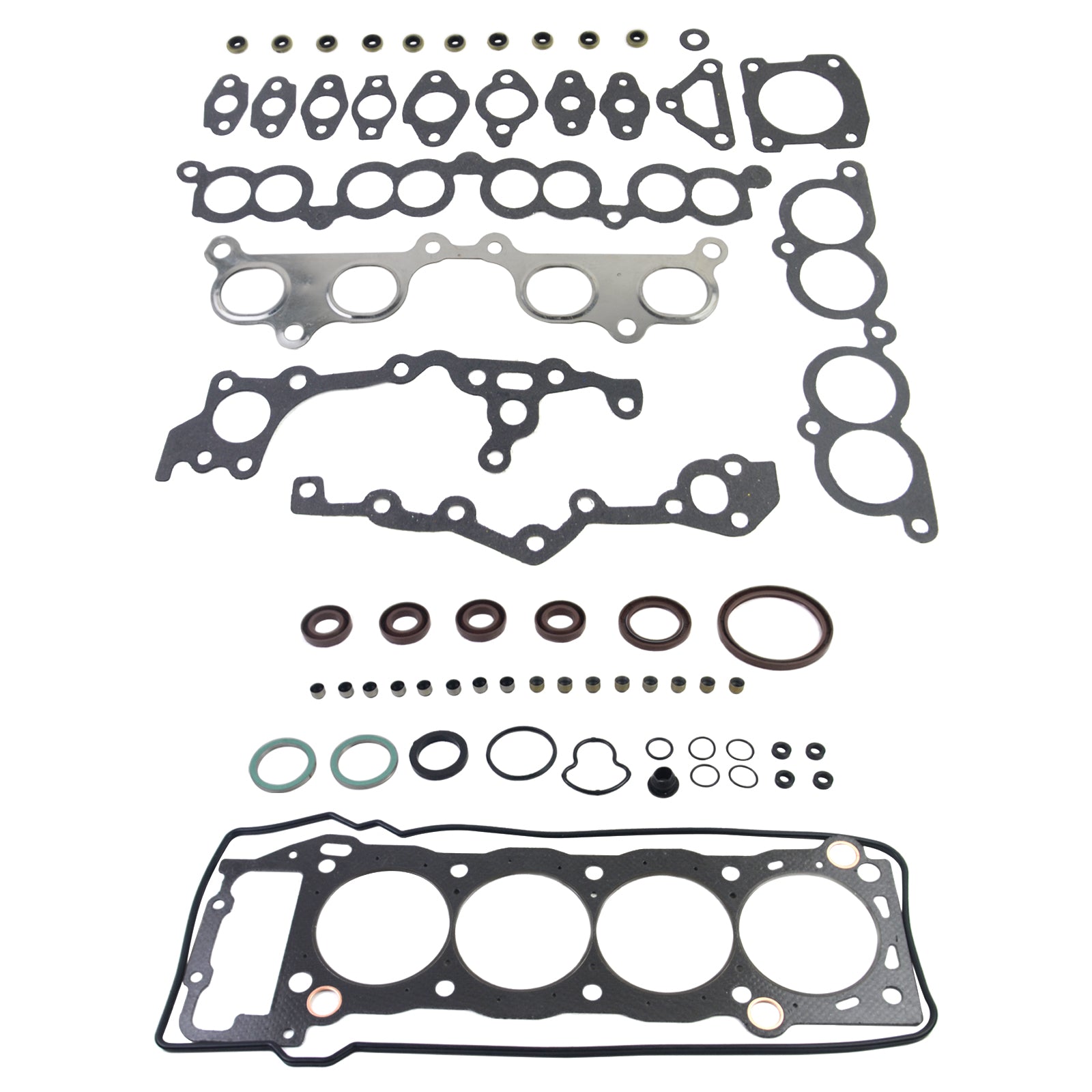 Cylinder Head Gasket Set for Toyota 4Runner Tacoma 2.7L 3RZFE 2RZFE HS9465PT-3 HS9465PT-2