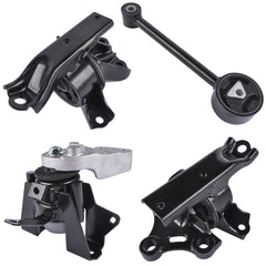 4Pcs Engine Mount Kit For Mitsubishi 2014-2022 Mirage 2017-2022 Mirage G4 1.2L l3 GAS DOHC 2910A318 2910A106