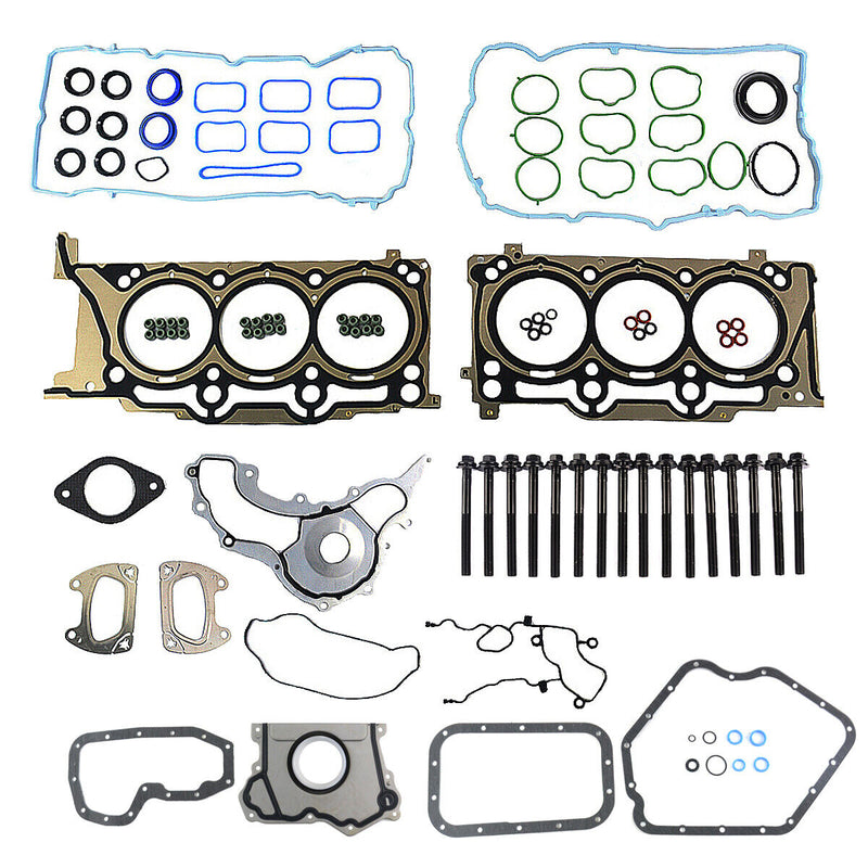 Fits 2011-2015 Chrysler Dodge Jeep Ram 3.6L VIN G Full Head Gasket Bolts Set