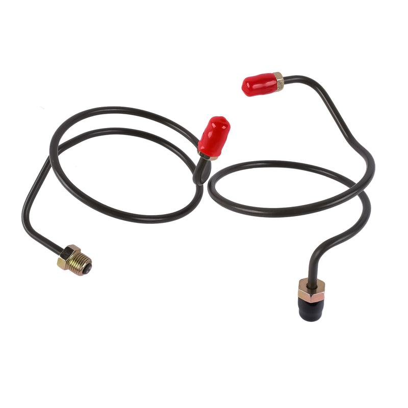 Power Disc Brake Line Kit For Jeep Wrangler YJ 2.5 4.0 4.2 1987-1995 JPB9302 JPB8701 JPB9502