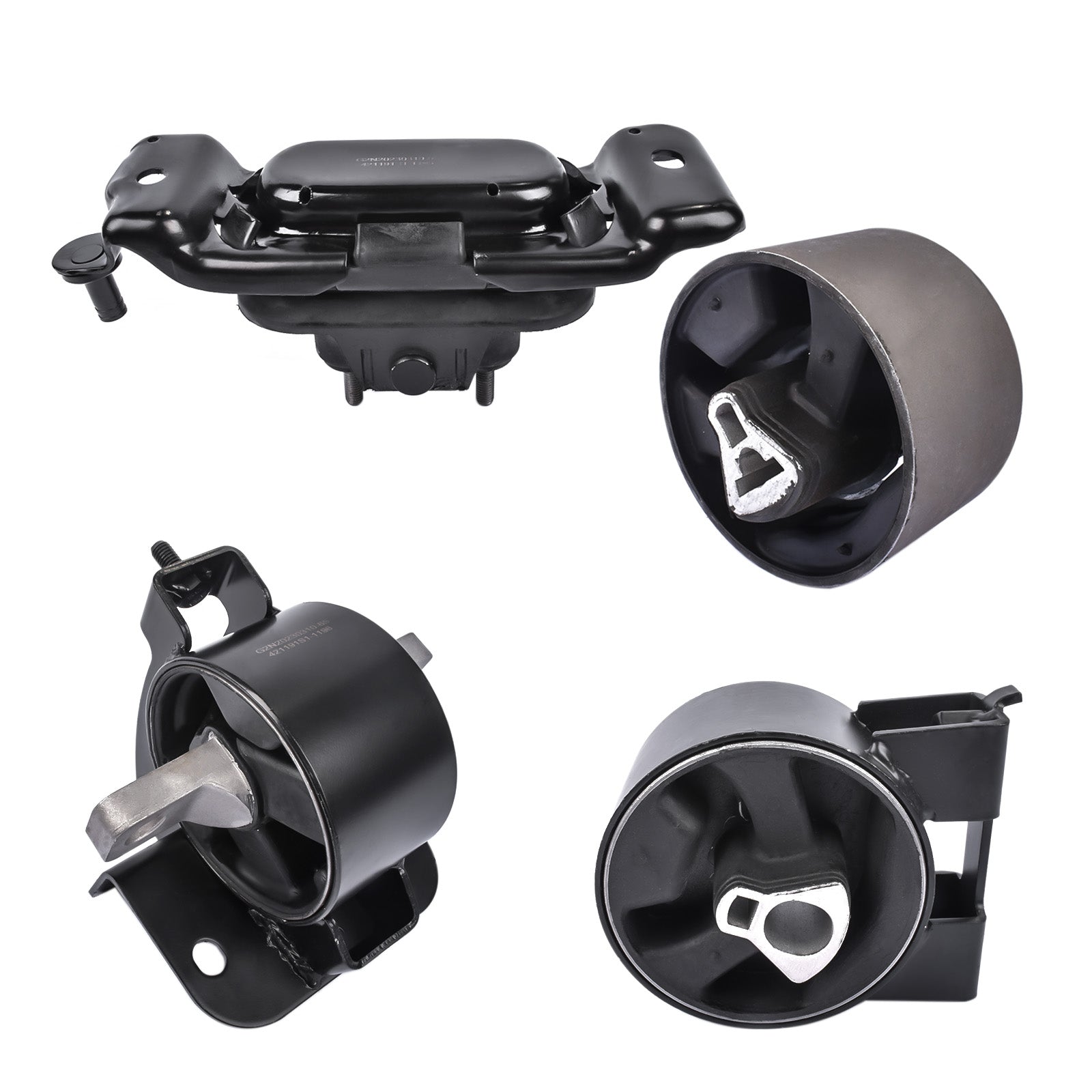 4 x Engine Mount Set for Chrysler Town & Country 08-10 Grand Caravan VW Routan