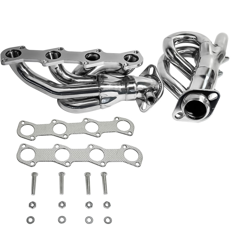 Stainless Steel Shorty Manifold Header for Ford 1997-2003 F-150 F250 4.6L V8