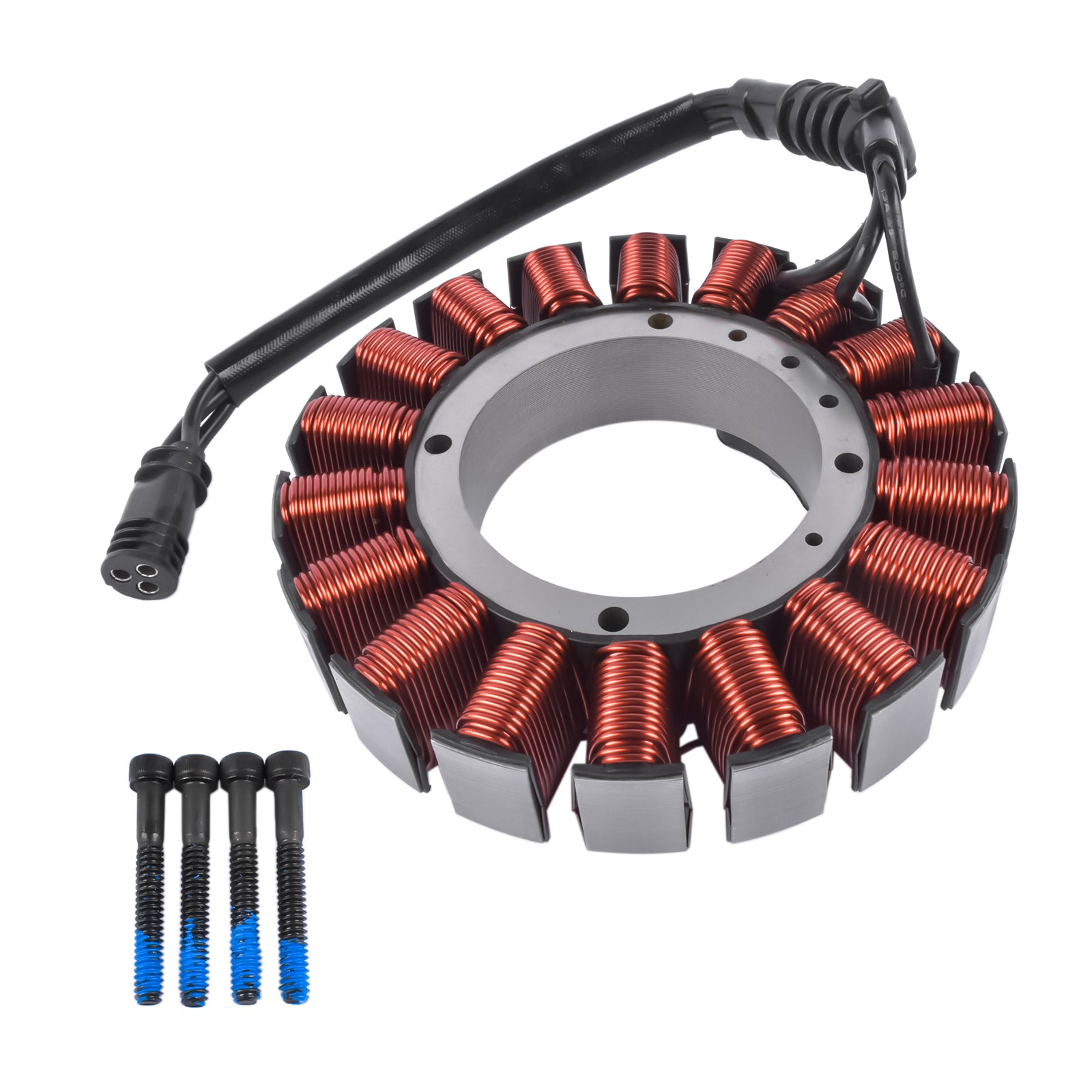 Cycle Electric Stator 3-Phase 50 Amp For Harley Touring Street Glide 2006-2016