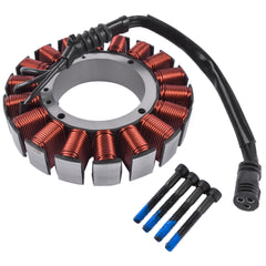 Cycle Electric Stator 3-Phase 50 Amp For Harley Touring Street Glide 2006-2016