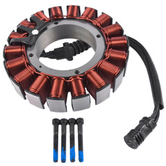 Cycle Electric Stator 3-Phase 50 Amp For Harley Touring Street Glide 2006-2016