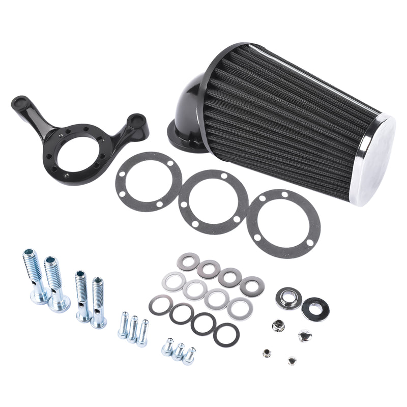 Cone Air Cleaner Filter Kit for Harley Dyna Softail Fatboy Road King 1993-2016